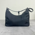 Prada Prada Re-Edition 2005 Re-Nylon Recycled Nylon Mini Handbag Cordura Black 1NE204_R064_F0002