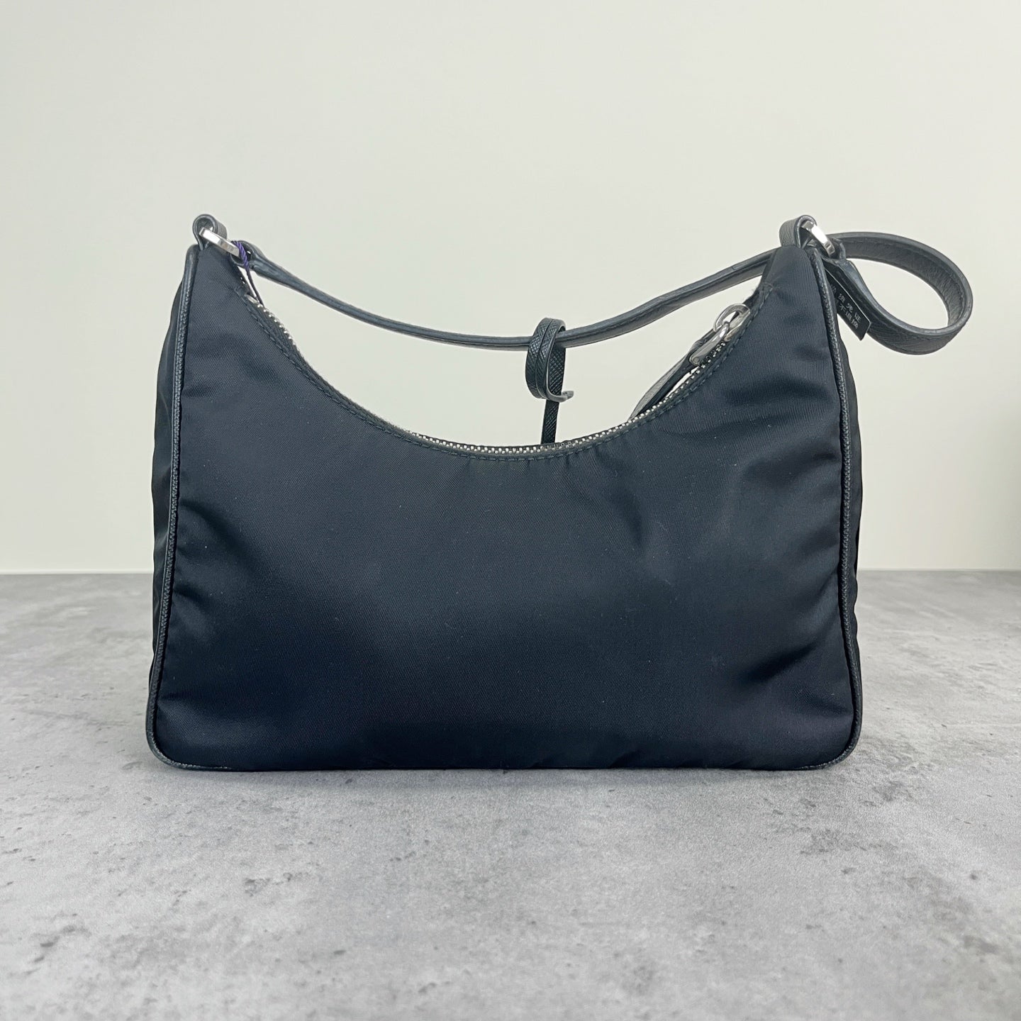 Prada Prada Re-Edition 2005 Re-Nylon Recycled Nylon Mini Handbag Cordura Black 1NE204_R064_F0002
