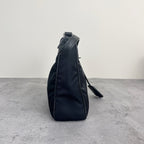 Prada Prada Re-Edition 2005 Re-Nylon Recycled Nylon Mini Handbag Cordura Black 1NE204_R064_F0002