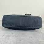 Prada Prada Re-Edition 2005 Re-Nylon Recycled Nylon Mini Handbag Cordura Black 1NE204_R064_F0002