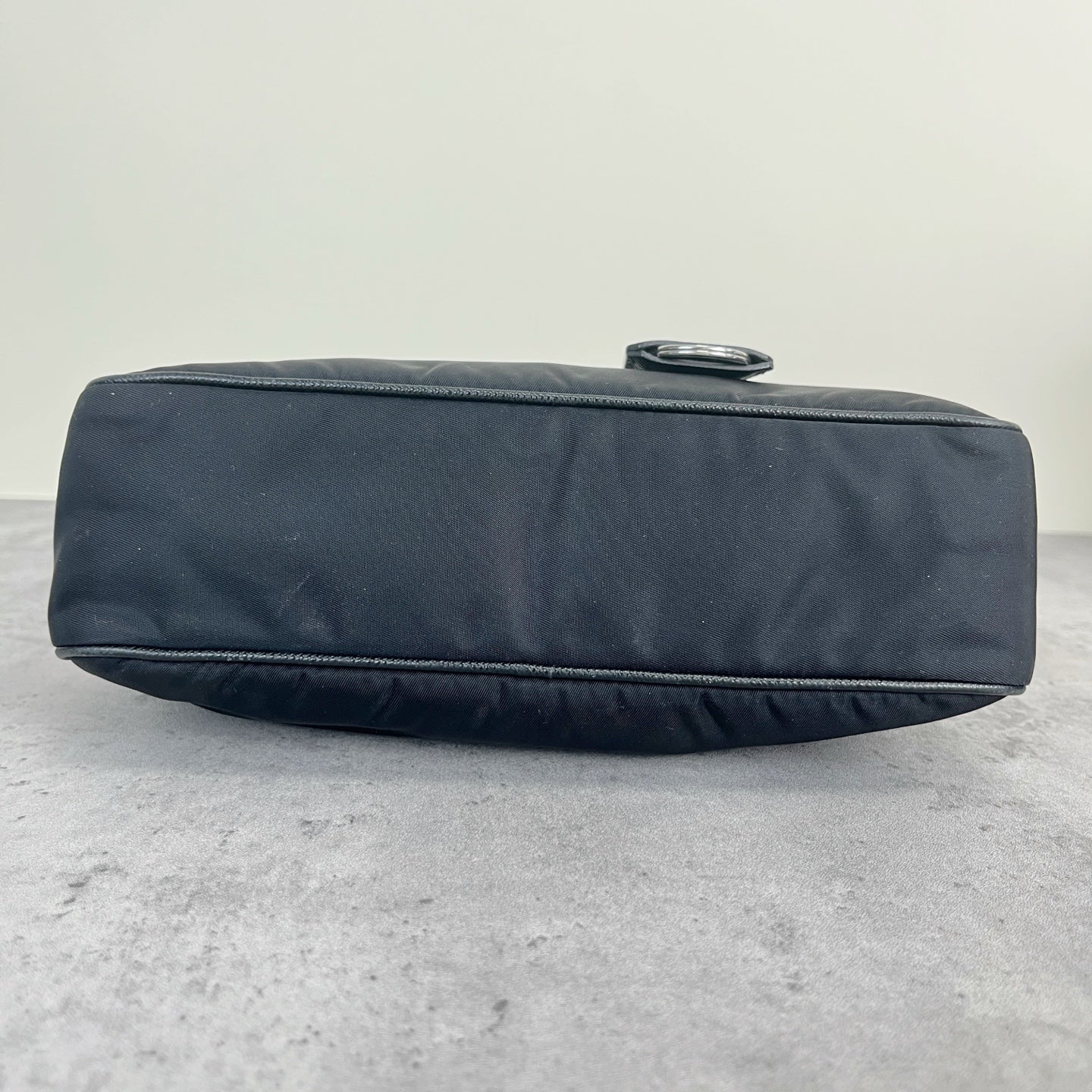 Prada Prada Re-Edition 2005 Re-Nylon Recycled Nylon Mini Handbag Cordura Black 1NE204_R064_F0002
