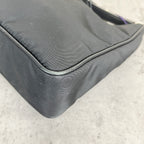 Prada Prada Re-Edition 2005 Re-Nylon Recycled Nylon Mini Handbag Cordura Black 1NE204_R064_F0002