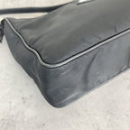 Prada Prada Re-Edition 2005 Re-Nylon Recycled Nylon Mini Handbag Cordura Black 1NE204_R064_F0002