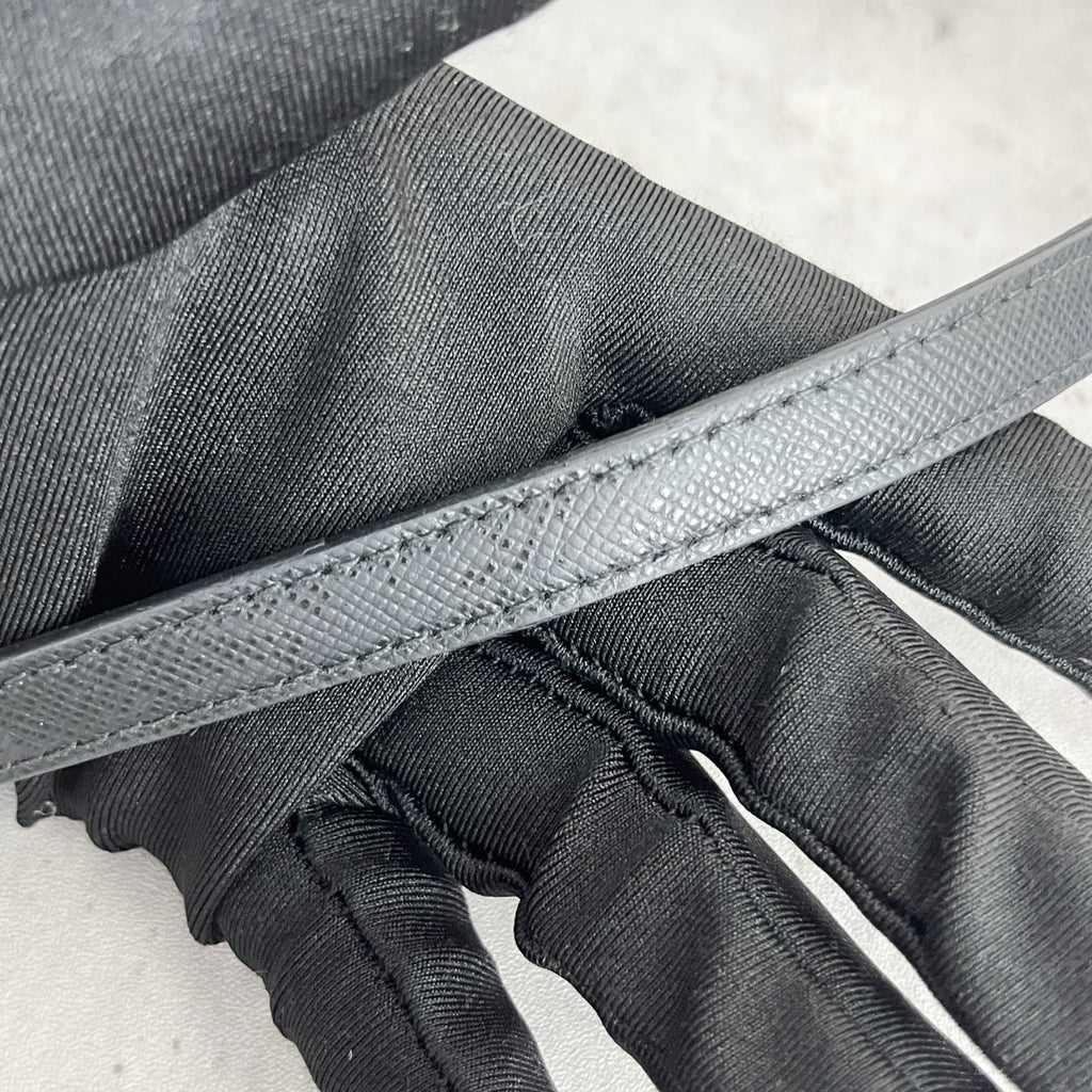 Prada Prada Re-Edition 2005 Re-Nylon Recycled Nylon Mini Handbag Cordura Black 1NE204_R064_F0002