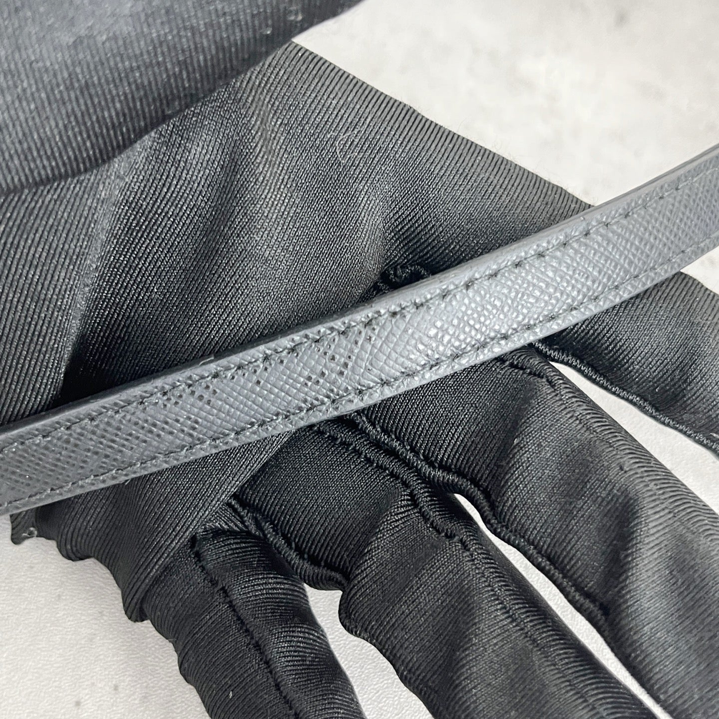 Prada Prada Re-Edition 2005 Re-Nylon Recycled Nylon Mini Handbag Cordura Black 1NE204_R064_F0002