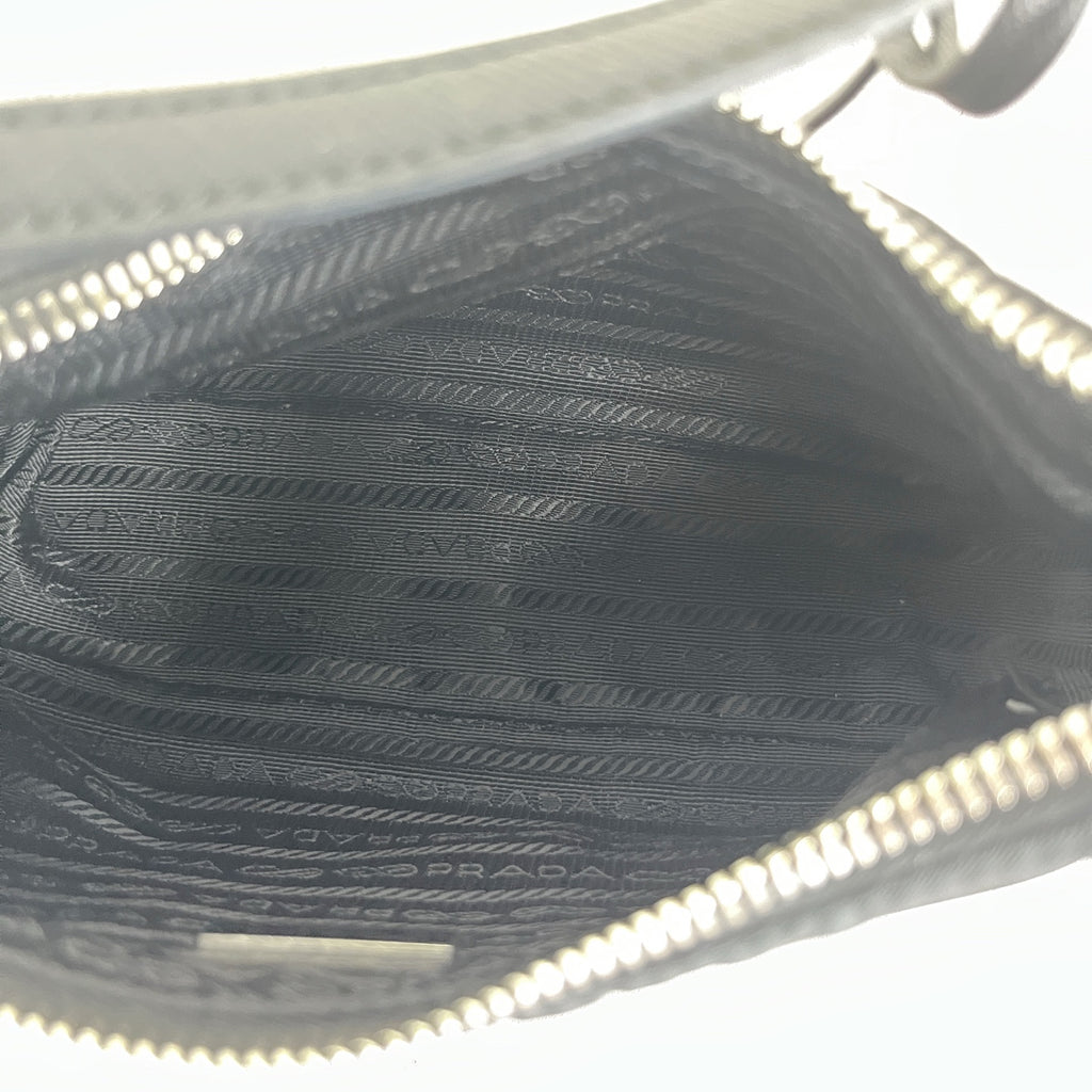 Prada Prada Re-Edition 2005 Re-Nylon Recycled Nylon Mini Handbag Cordura Black 1NE204_R064_F0002