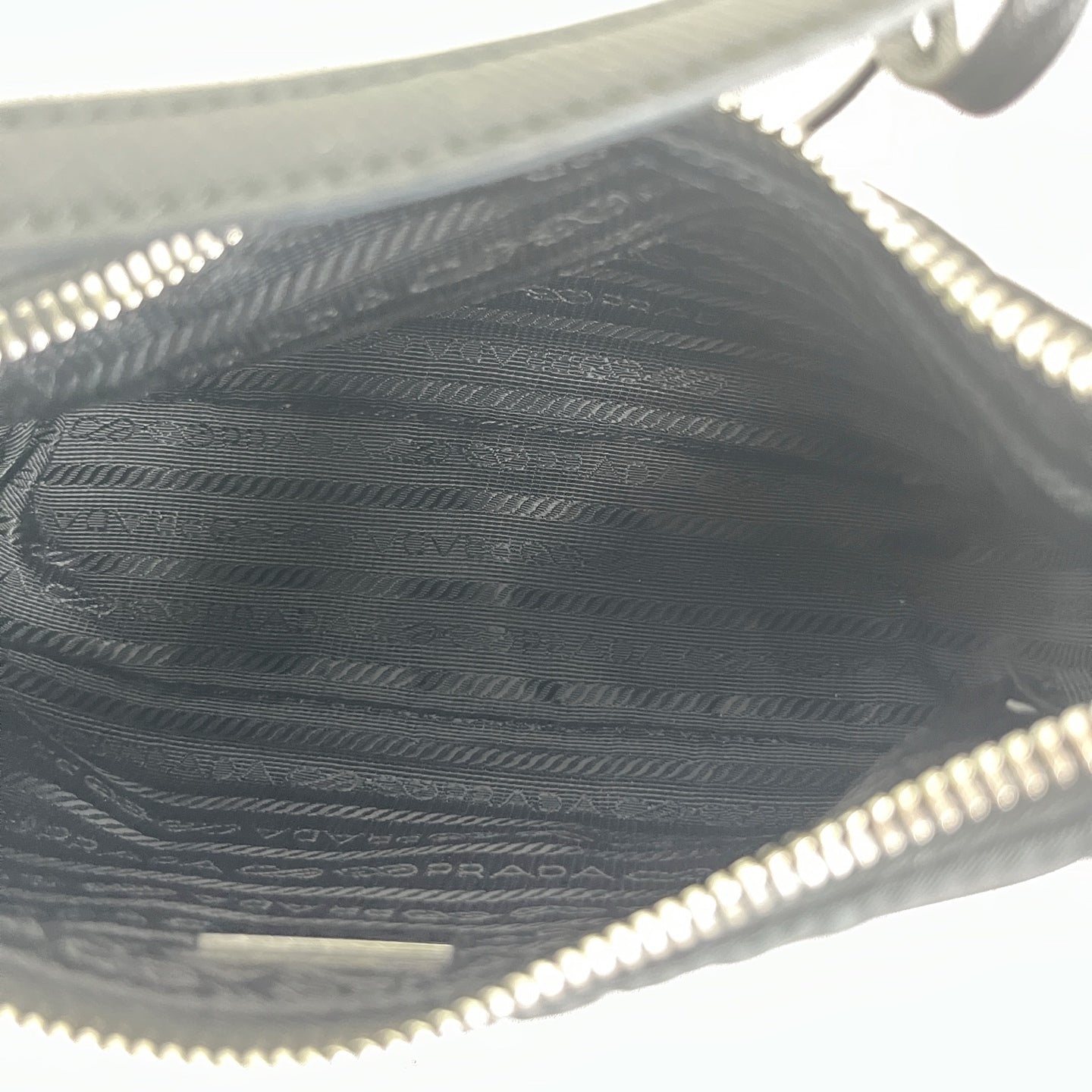 Prada Prada Re-Edition 2005 Re-Nylon Recycled Nylon Mini Handbag Cordura Black 1NE204_R064_F0002
