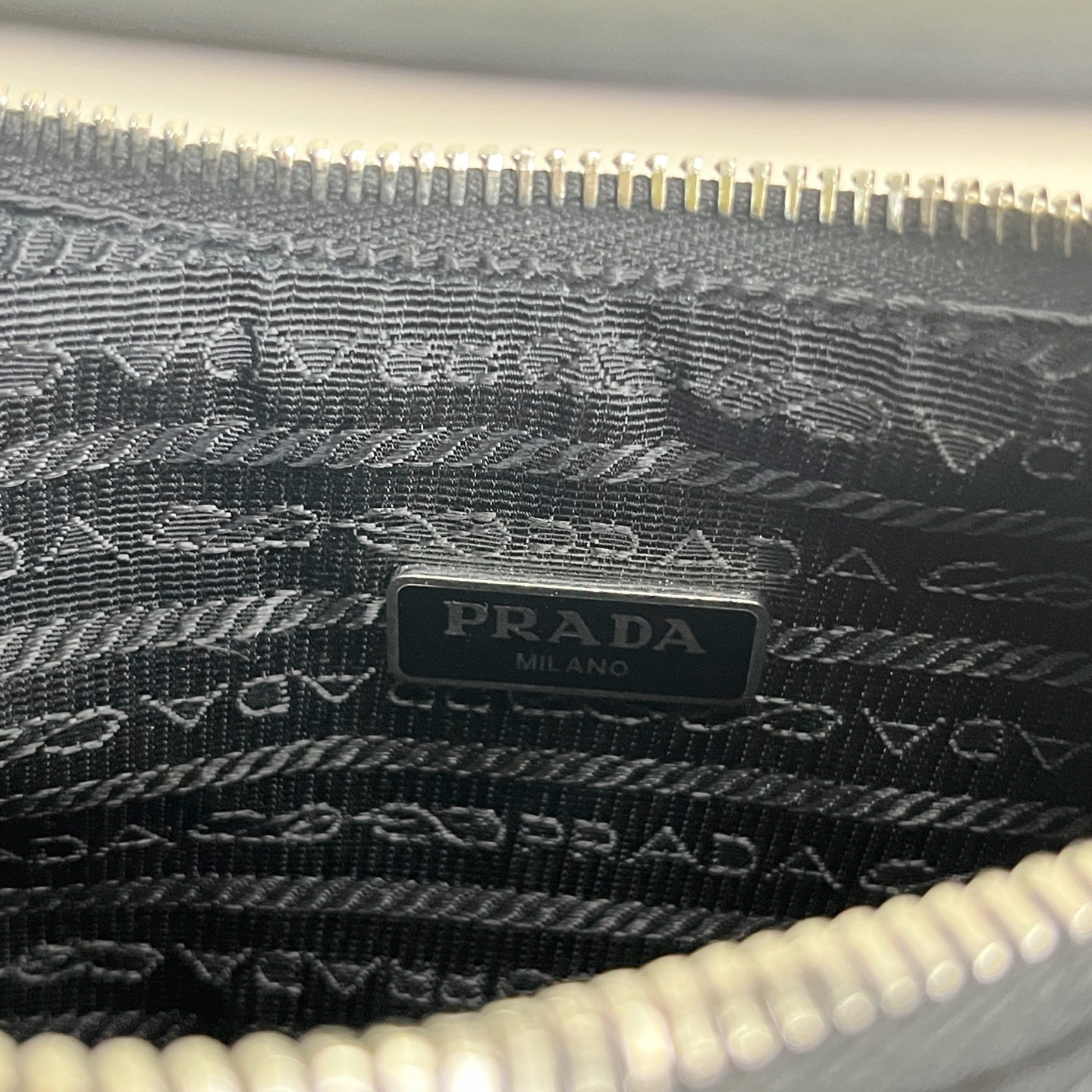 Prada Prada Re-Edition 2005 Re-Nylon Recycled Nylon Mini Handbag Cordura Black 1NE204_R064_F0002