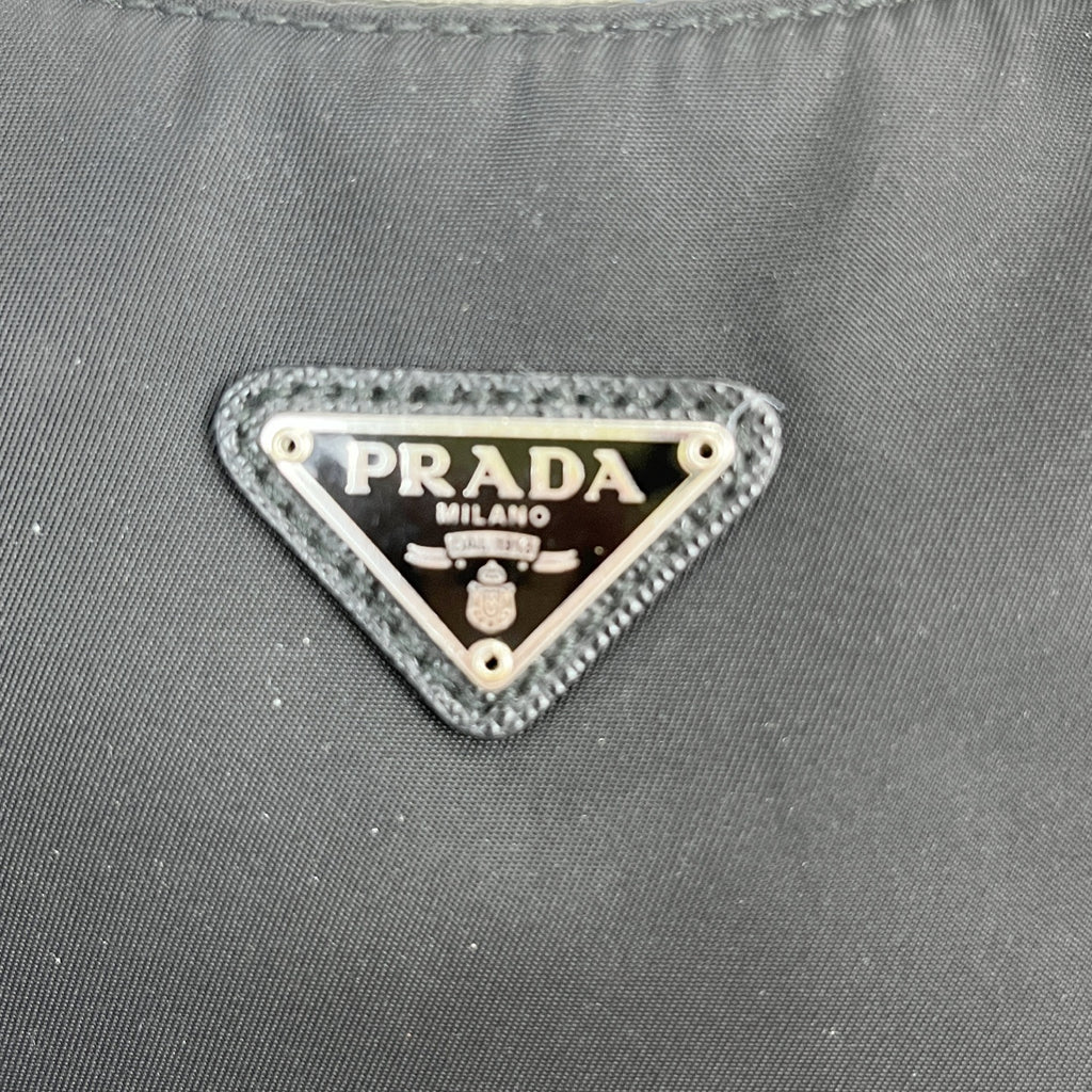 Prada Prada Re-Edition 2005 Re-Nylon Recycled Nylon Mini Handbag Cordura Black 1NE204_R064_F0002