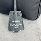 Prada Prada Re-Edition 2005 Re-Nylon Recycled Nylon Mini Handbag Cordura Black 1NE204_R064_F0002