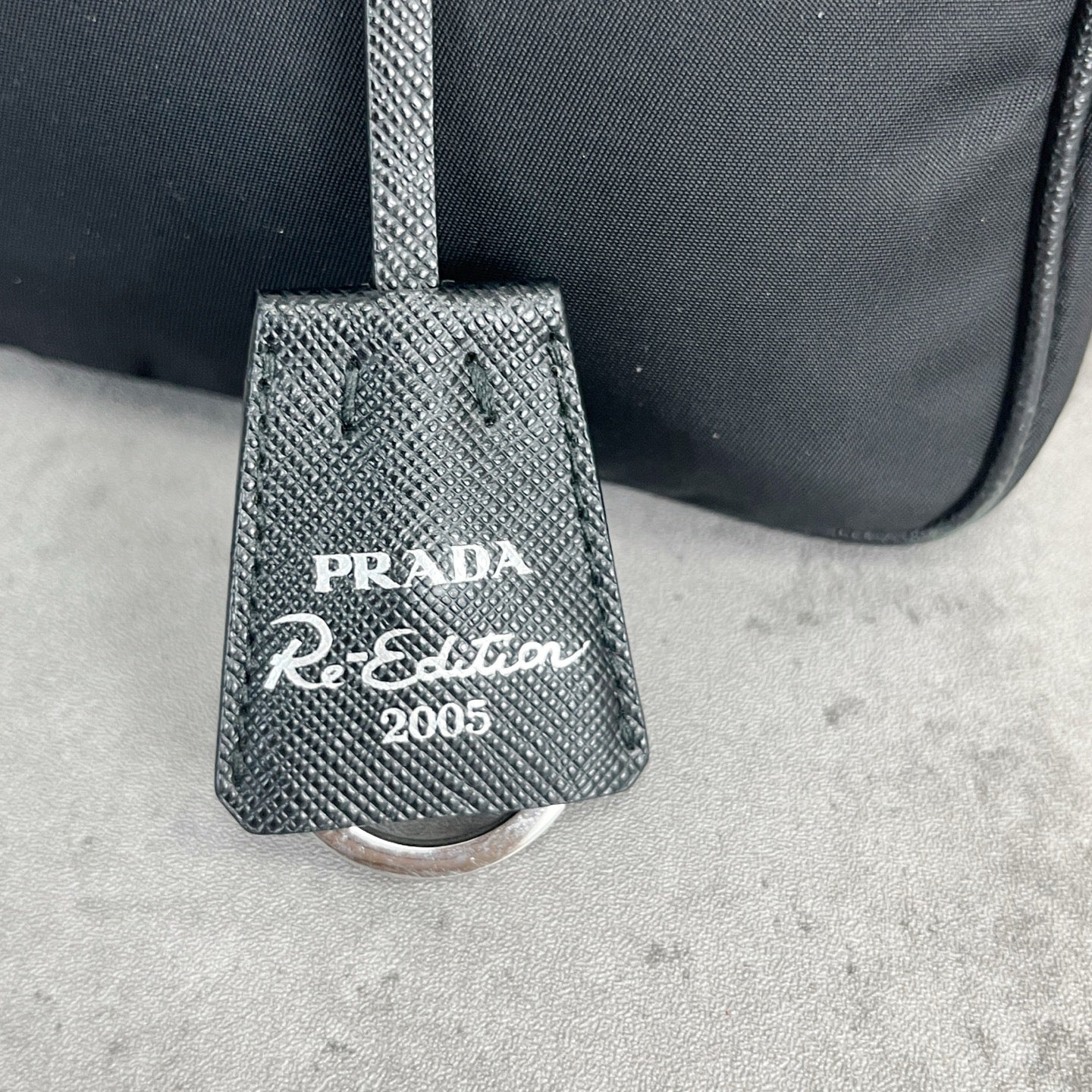 Prada Prada Re-Edition 2005 Re-Nylon Recycled Nylon Mini Handbag Cordura Black 1NE204_R064_F0002