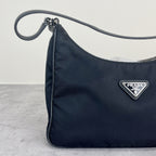 Prada Prada Re-Edition 2005 Re-Nylon Recycled Nylon Mini Handbag Cordura Black 1NE204_R064_F0002