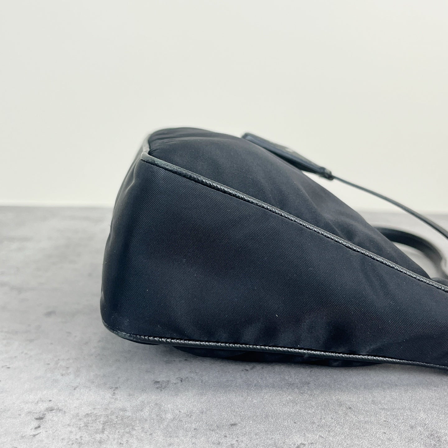 Prada Prada Re-Edition 2005 Re-Nylon Recycled Nylon Mini Handbag Cordura Black 1NE204_R064_F0002