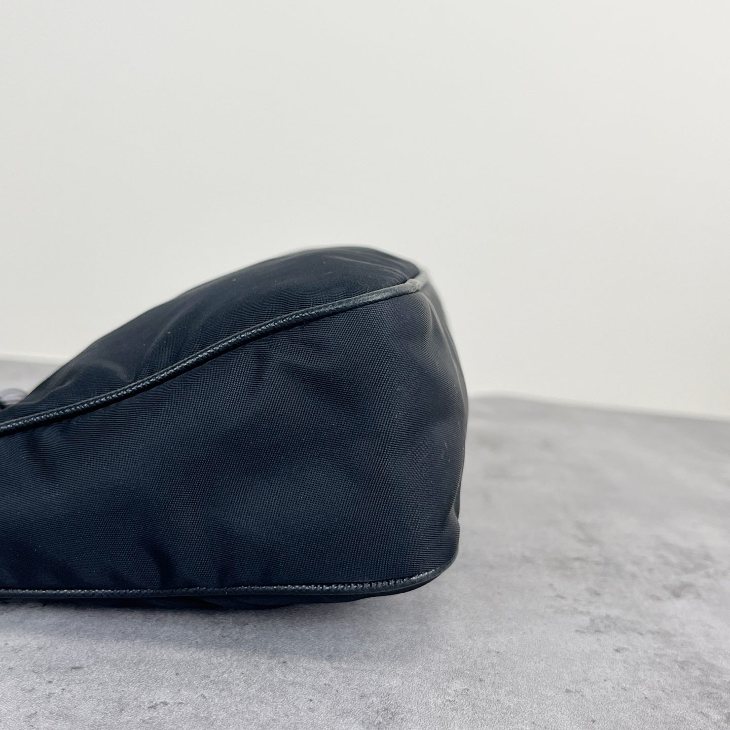 Prada Prada Re-Edition 2005 Re-Nylon Recycled Nylon Mini Handbag Cordura Black 1NE204_R064_F0002