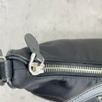 Prada Prada Re-Edition 2005 Re-Nylon Recycled Nylon Mini Handbag Cordura Black 1NE204_R064_F0002