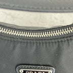 Prada Prada Re-Edition 2005 Re-Nylon Recycled Nylon Mini Handbag Cordura Black 1NE204_R064_F0002