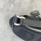 Prada Prada Re-Edition 2005 Re-Nylon Recycled Nylon Mini Handbag Cordura Black 1NE204_R064_F0002