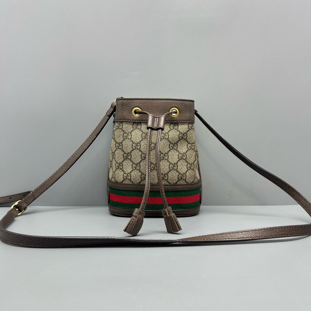 Gucci Bucket & Drawstring Bag