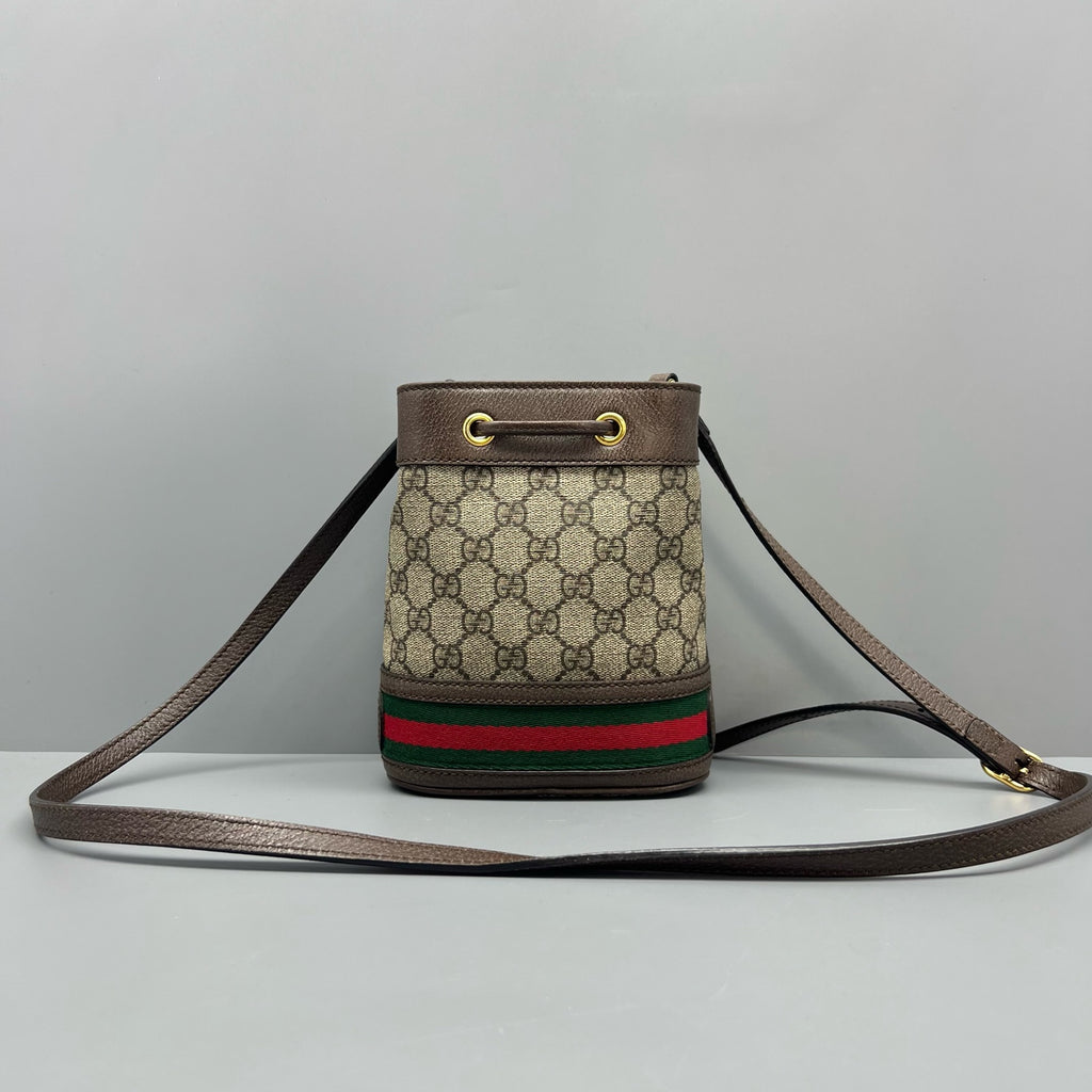 Gucci Bucket & Drawstring Bag