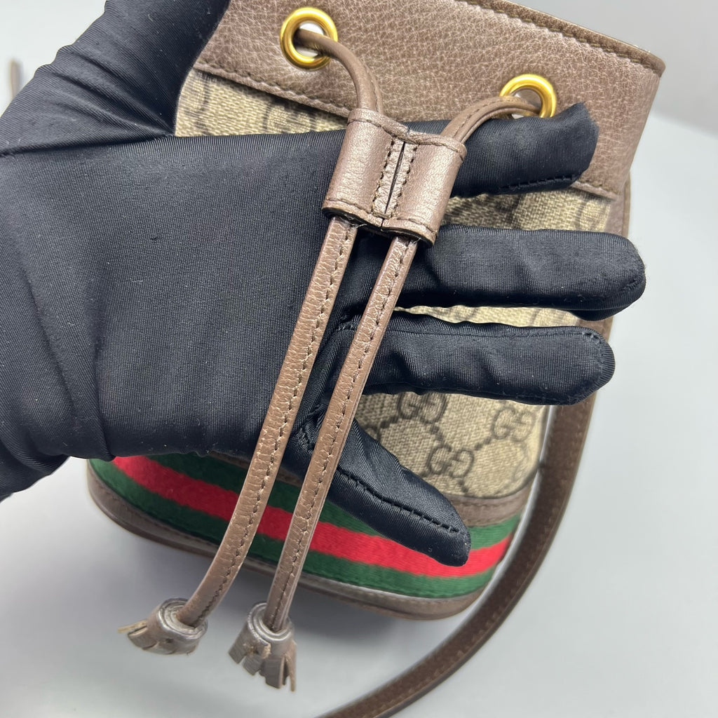 Gucci Bucket & Drawstring Bag