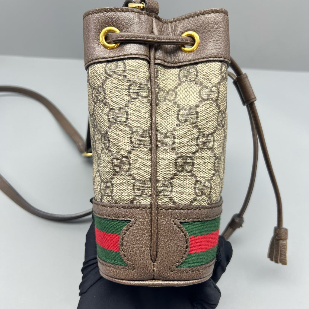 Gucci Bucket & Drawstring Bag