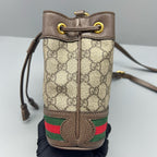 Gucci Bucket & Drawstring Bag