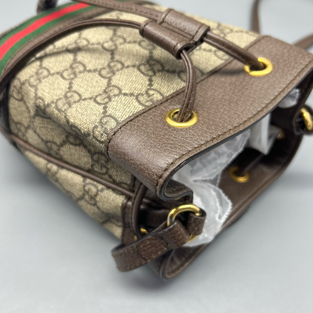 Gucci Bucket & Drawstring Bag
