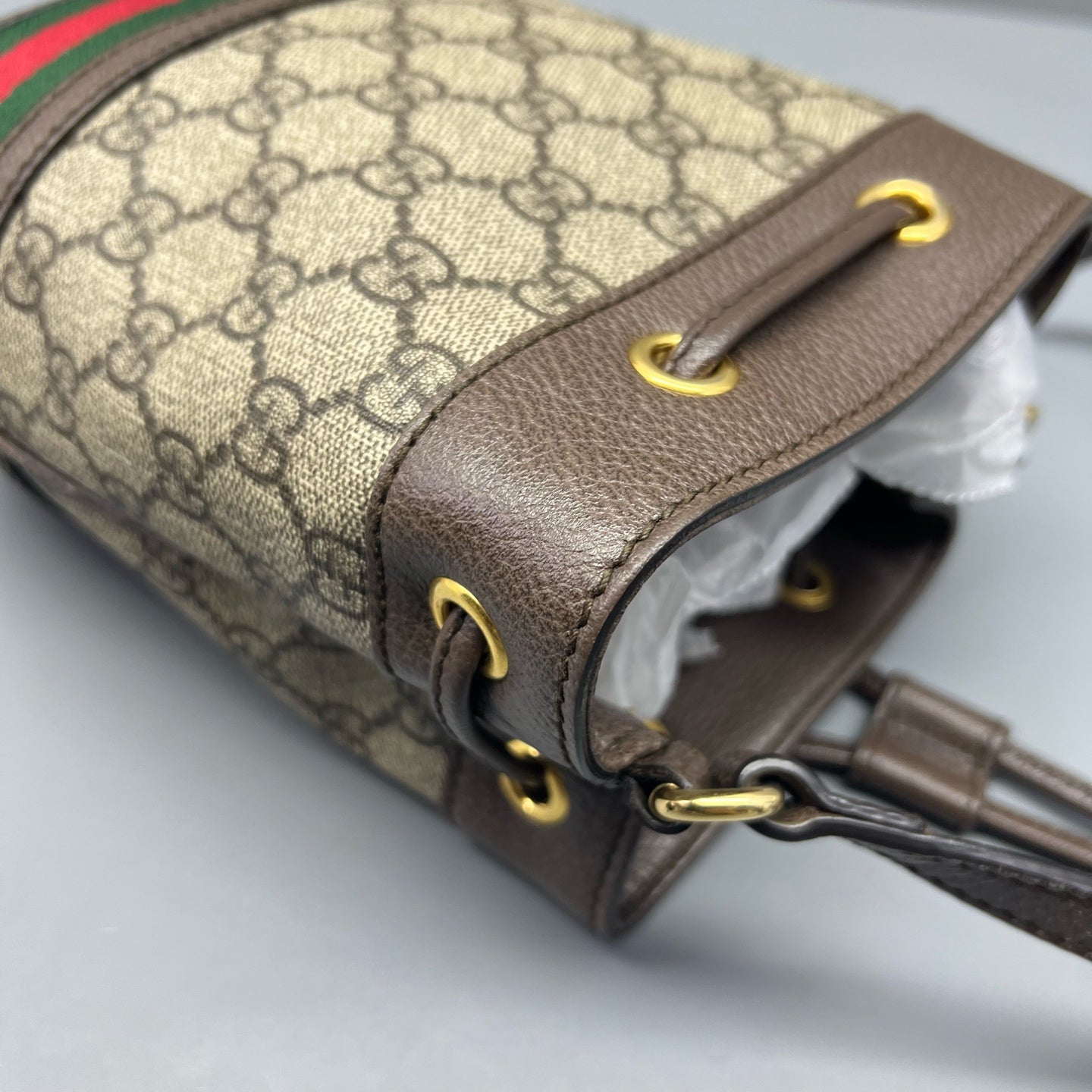 Gucci Bucket & Drawstring Bag