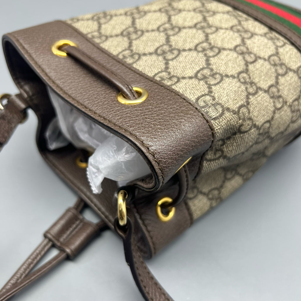 Gucci Bucket & Drawstring Bag