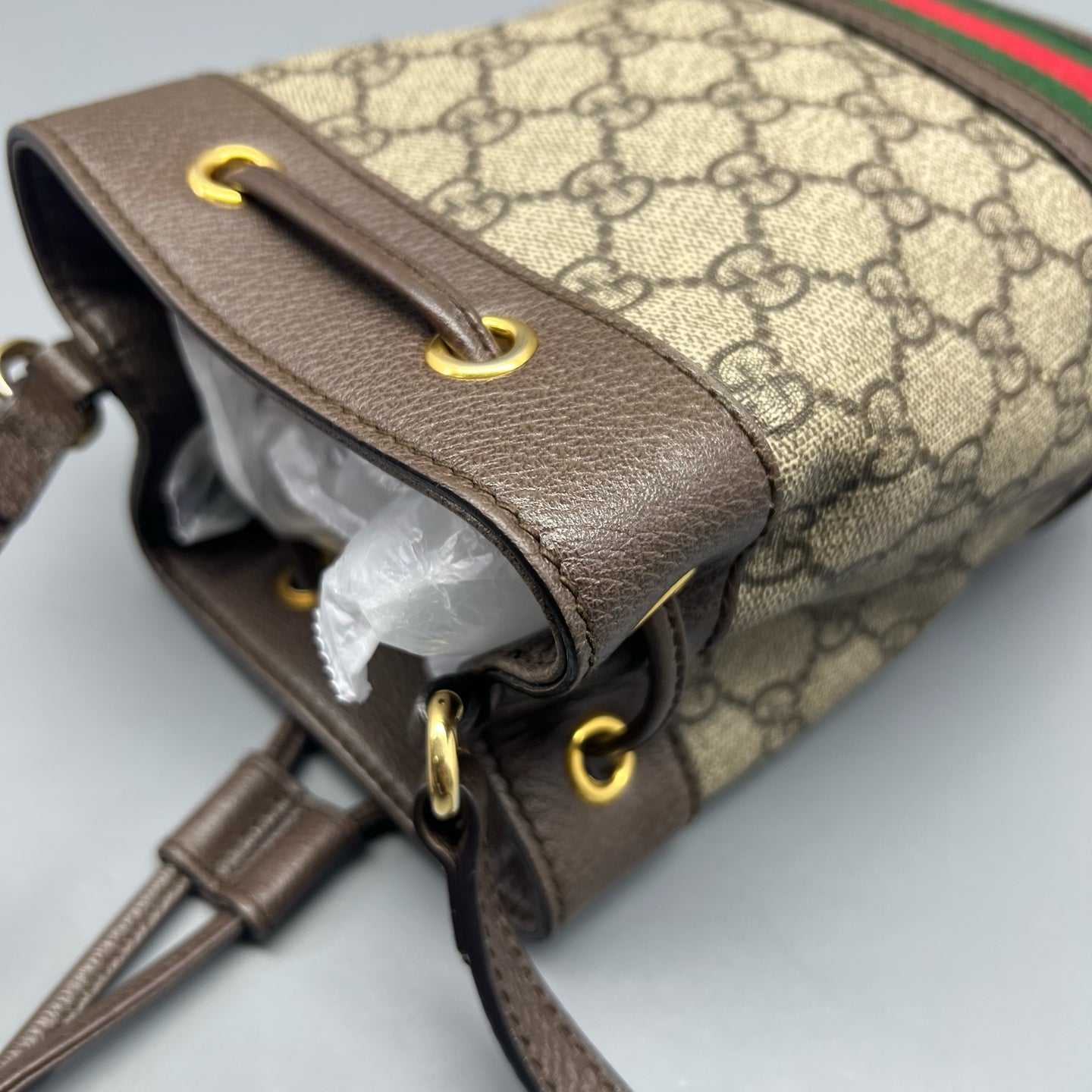 Gucci Bucket & Drawstring Bag
