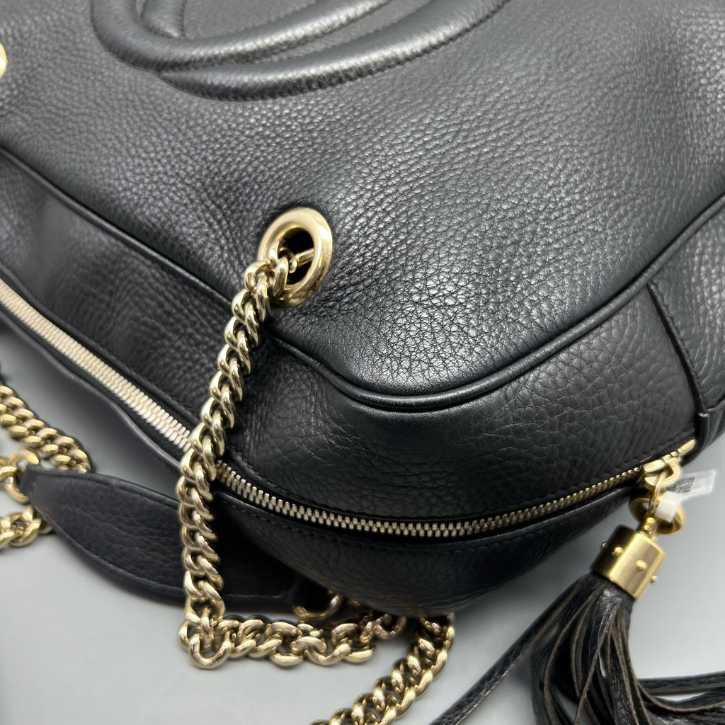 Gucci Black Shoulder Bag