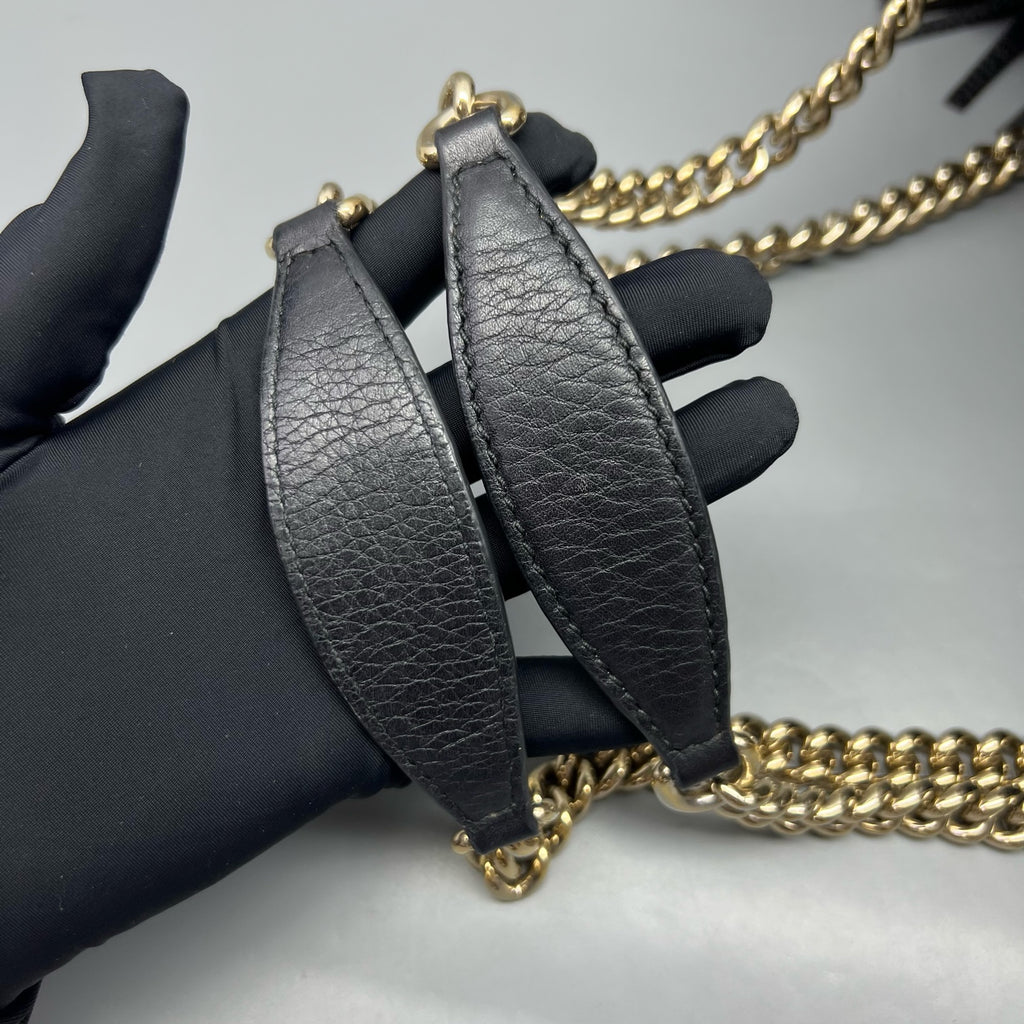 Gucci Black Shoulder Bag