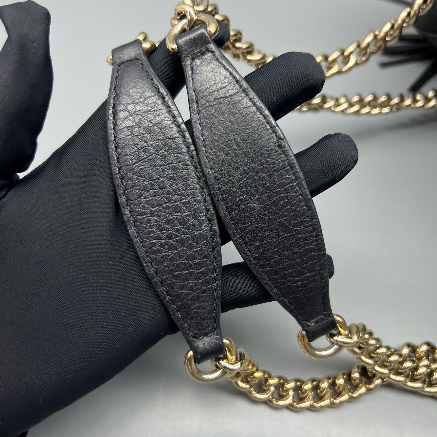 Gucci Black Shoulder Bag