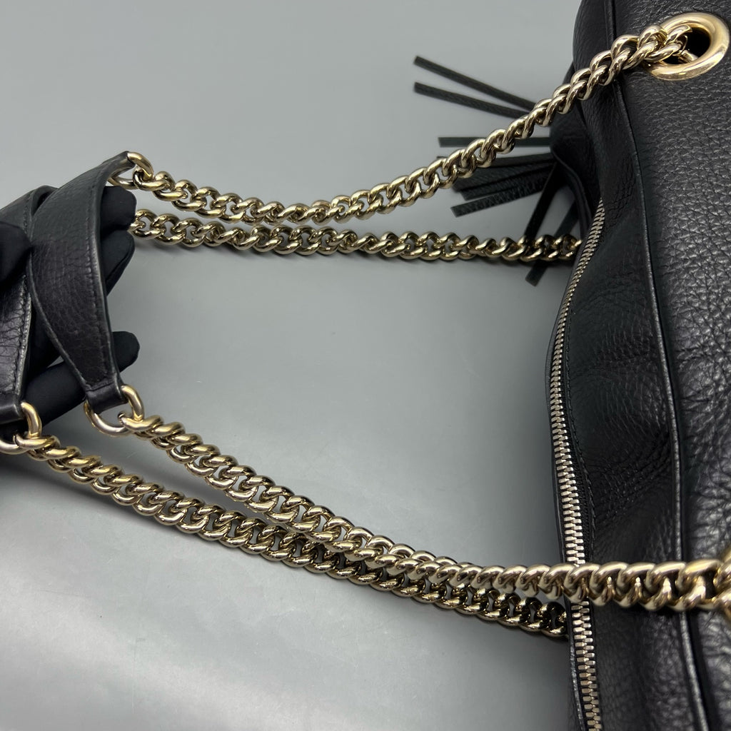 Gucci Black Shoulder Bag