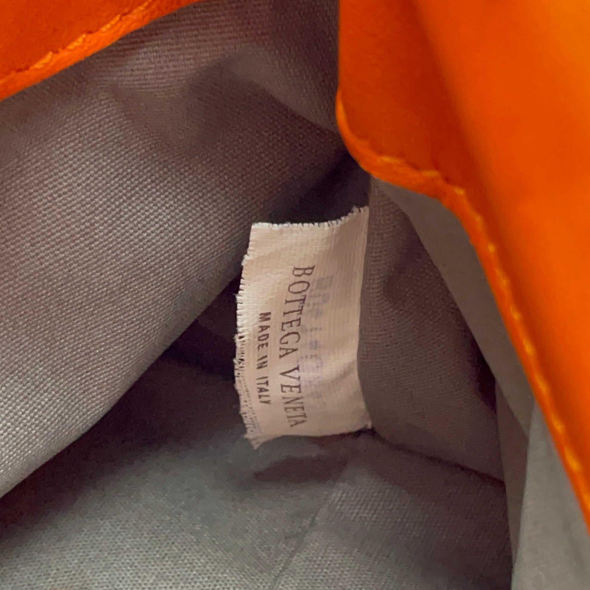 Bottega Veneta Orange
