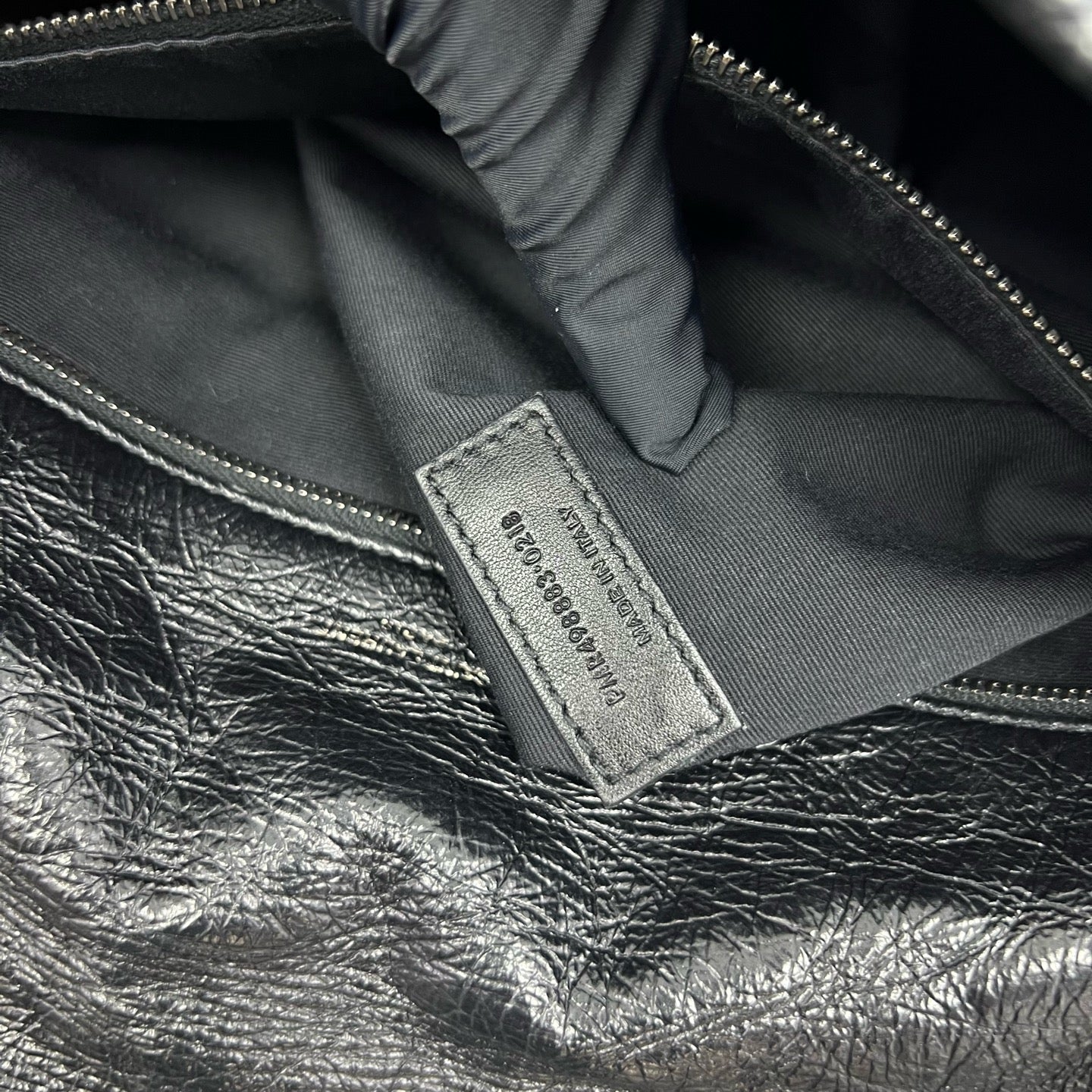 Saint laurent Black