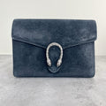 Gucci Alcantara Black