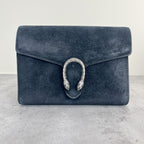 Gucci Alcantara Black