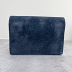 Gucci Alcantara Black