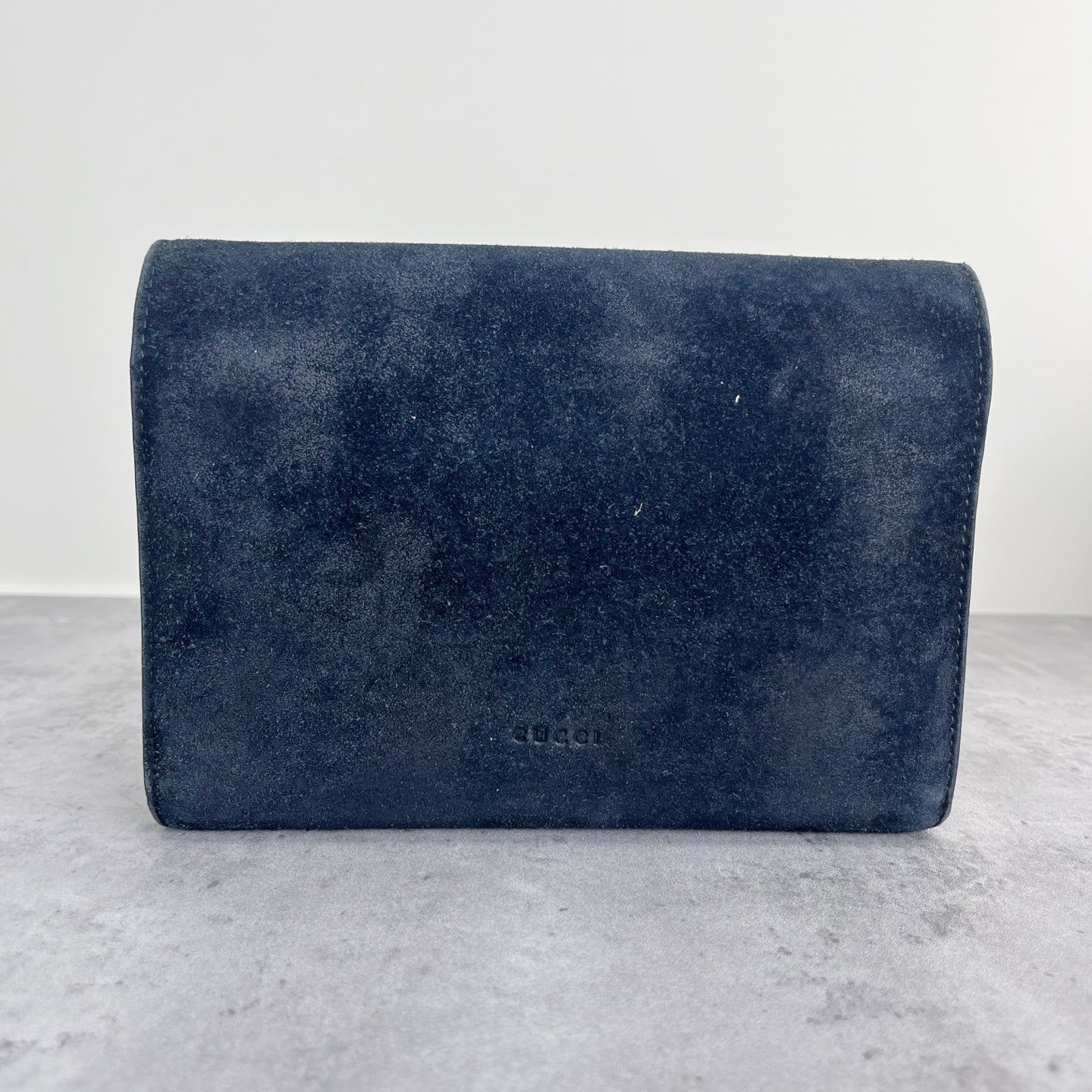 Gucci Alcantara Black