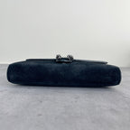 Gucci Alcantara Black