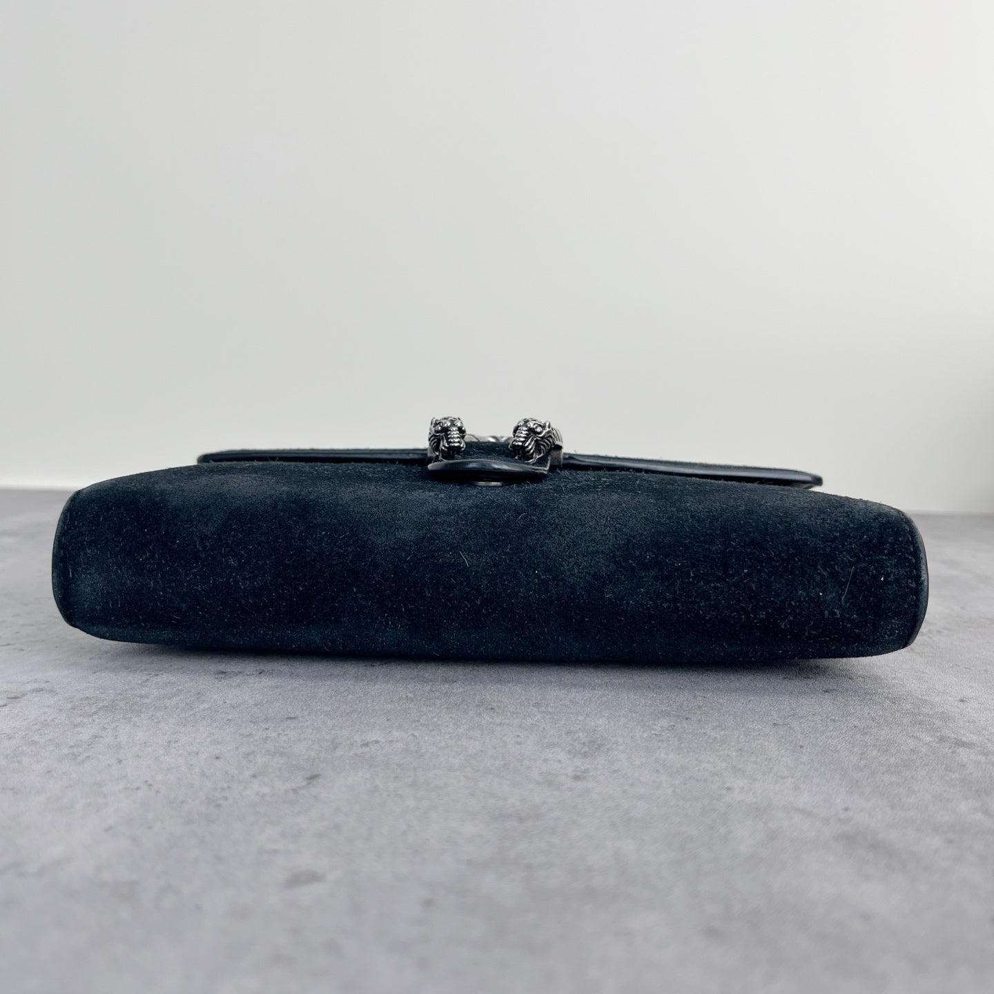 Gucci Alcantara Black