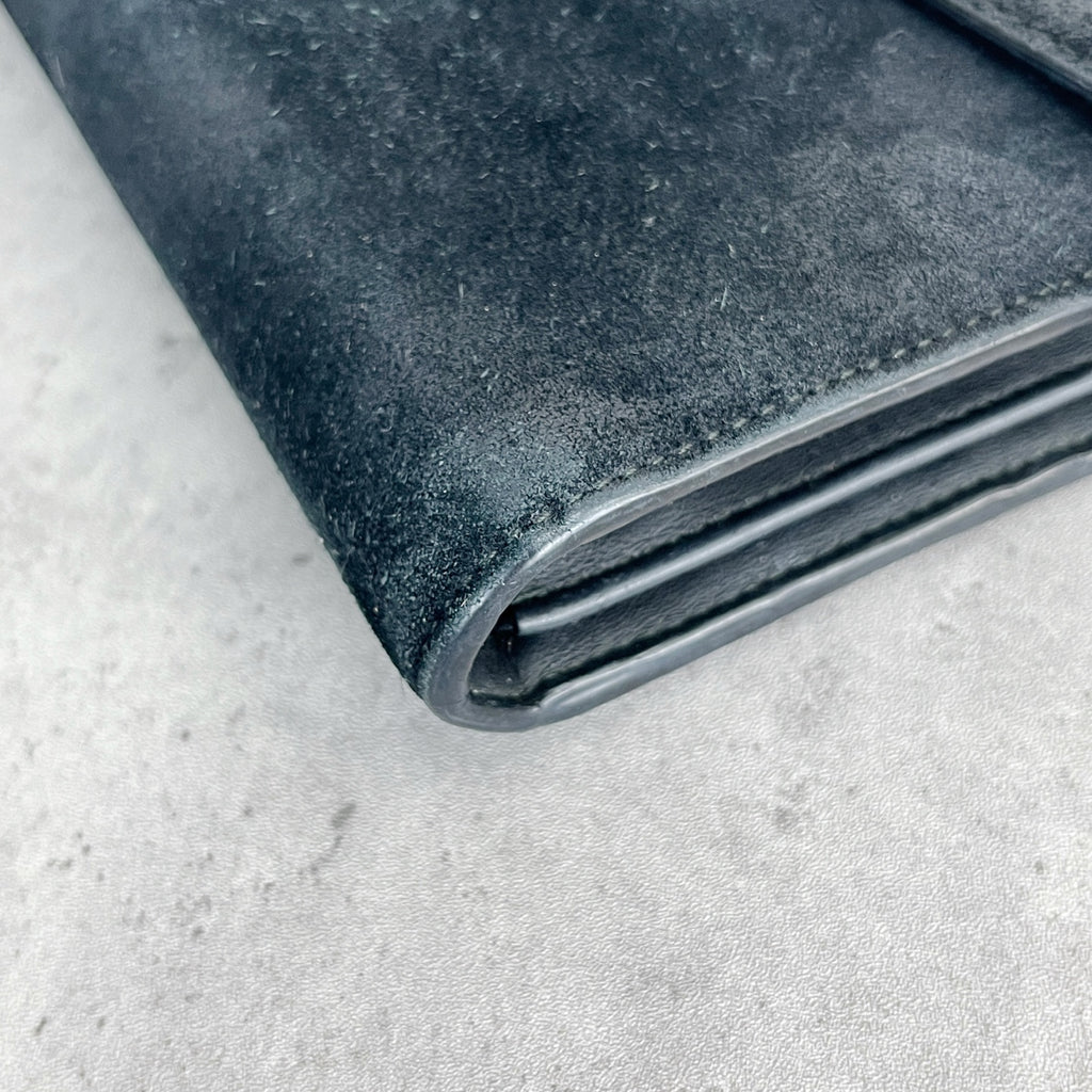 Gucci Alcantara Black