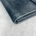 Gucci Alcantara Black