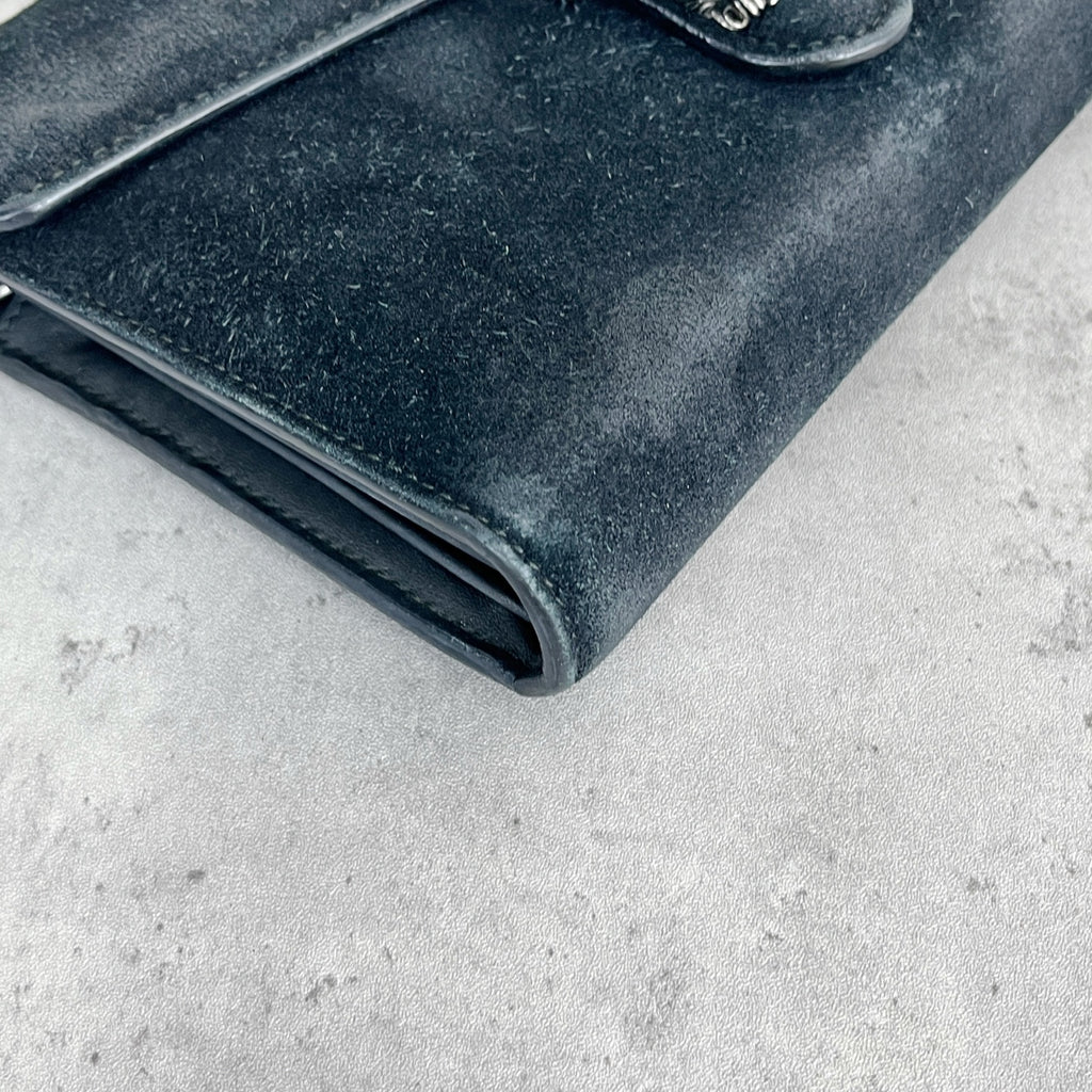 Gucci Alcantara Black