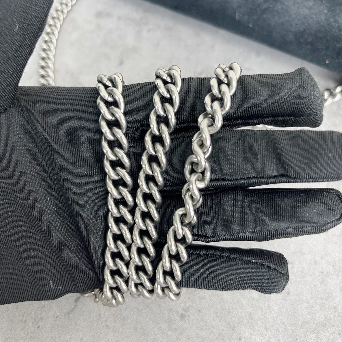 Gucci Alcantara Black