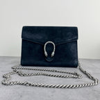 Gucci Alcantara Black