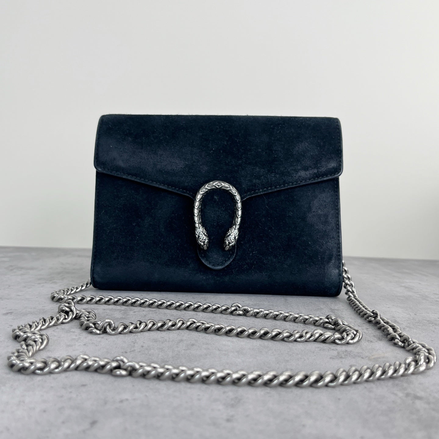 Gucci Alcantara Black