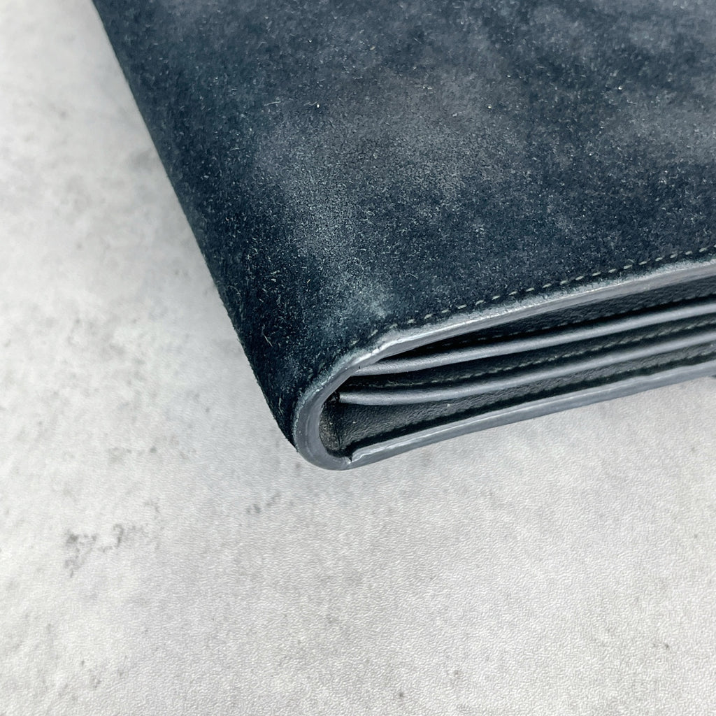 Gucci Alcantara Black