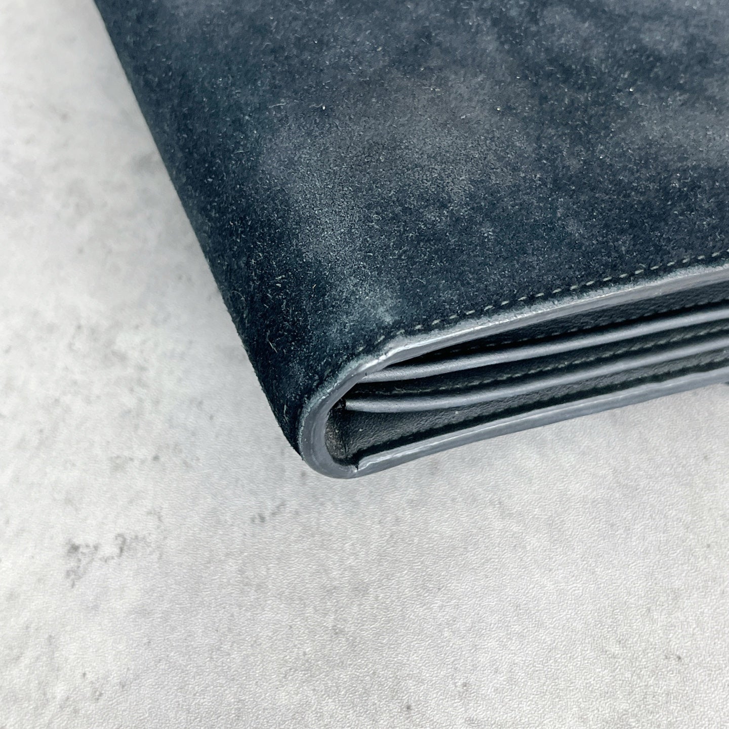 Gucci Alcantara Black